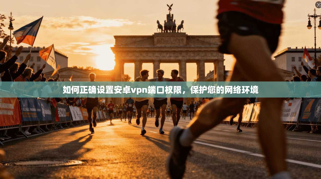 如何正确设置安卓vpn端口权限，保护您的网络环境