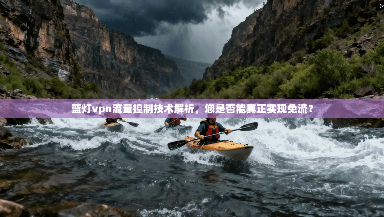 蓝灯vpn流量控制技术解析，您是否能真正实现免流？