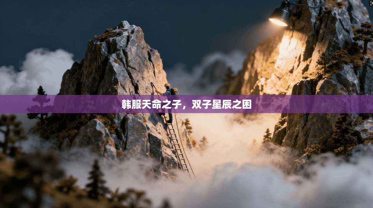 韩服天命之子，双子星辰之困