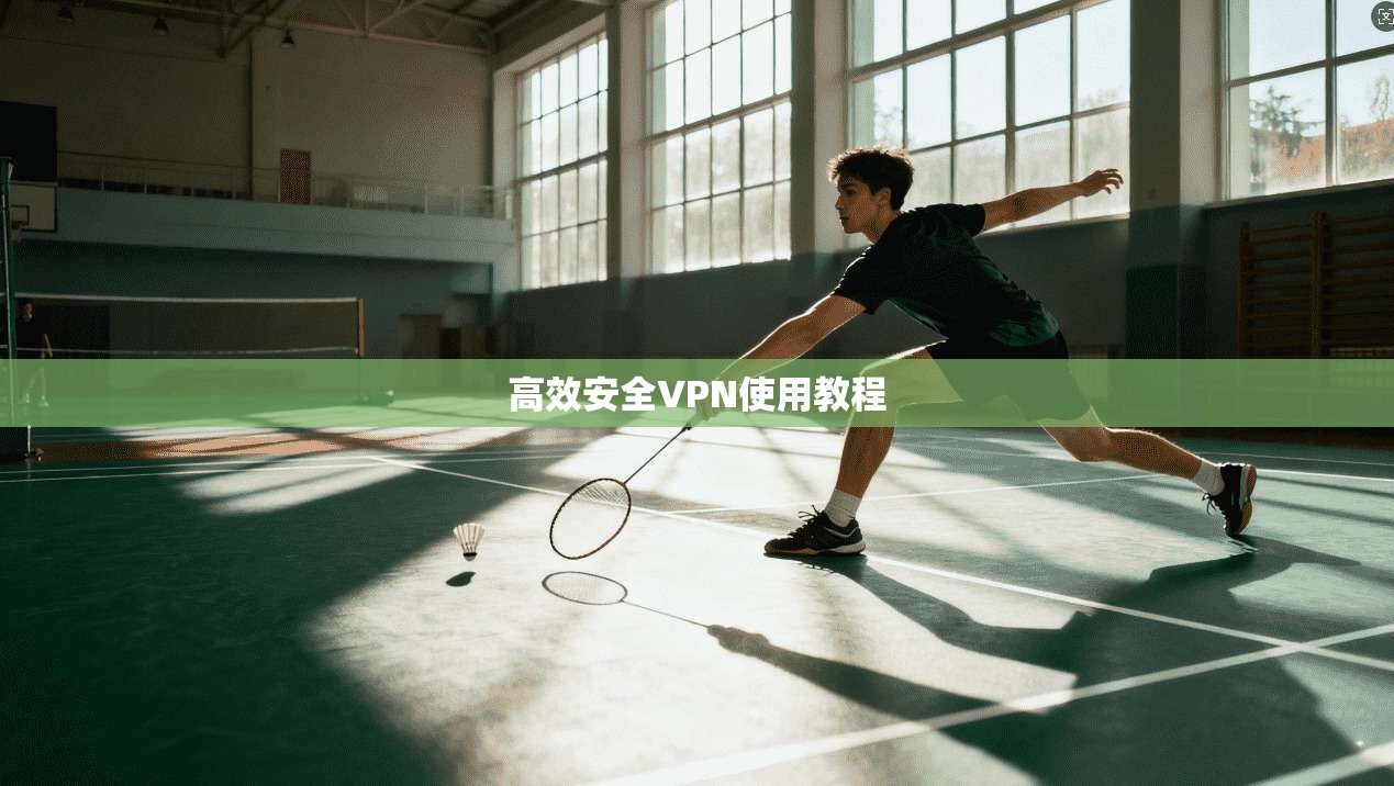 高效安全VPN使用教程  第1张