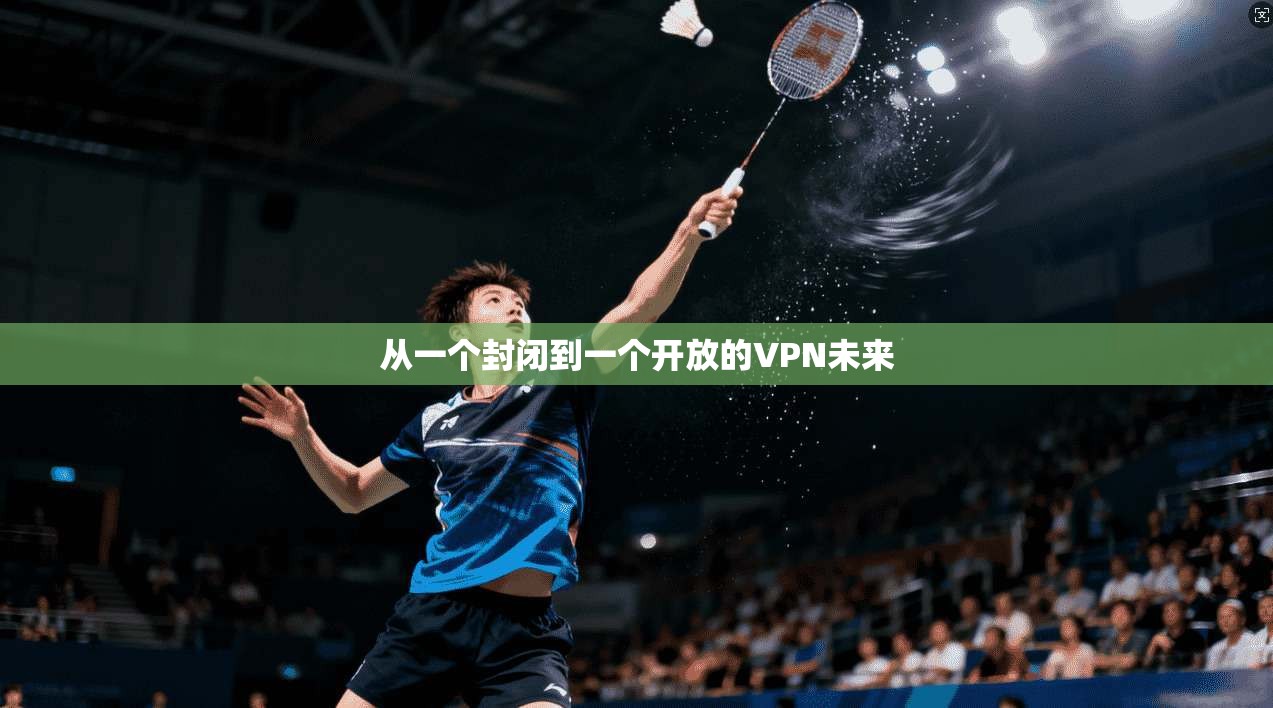 从一个封闭到一个开放的VPN未来