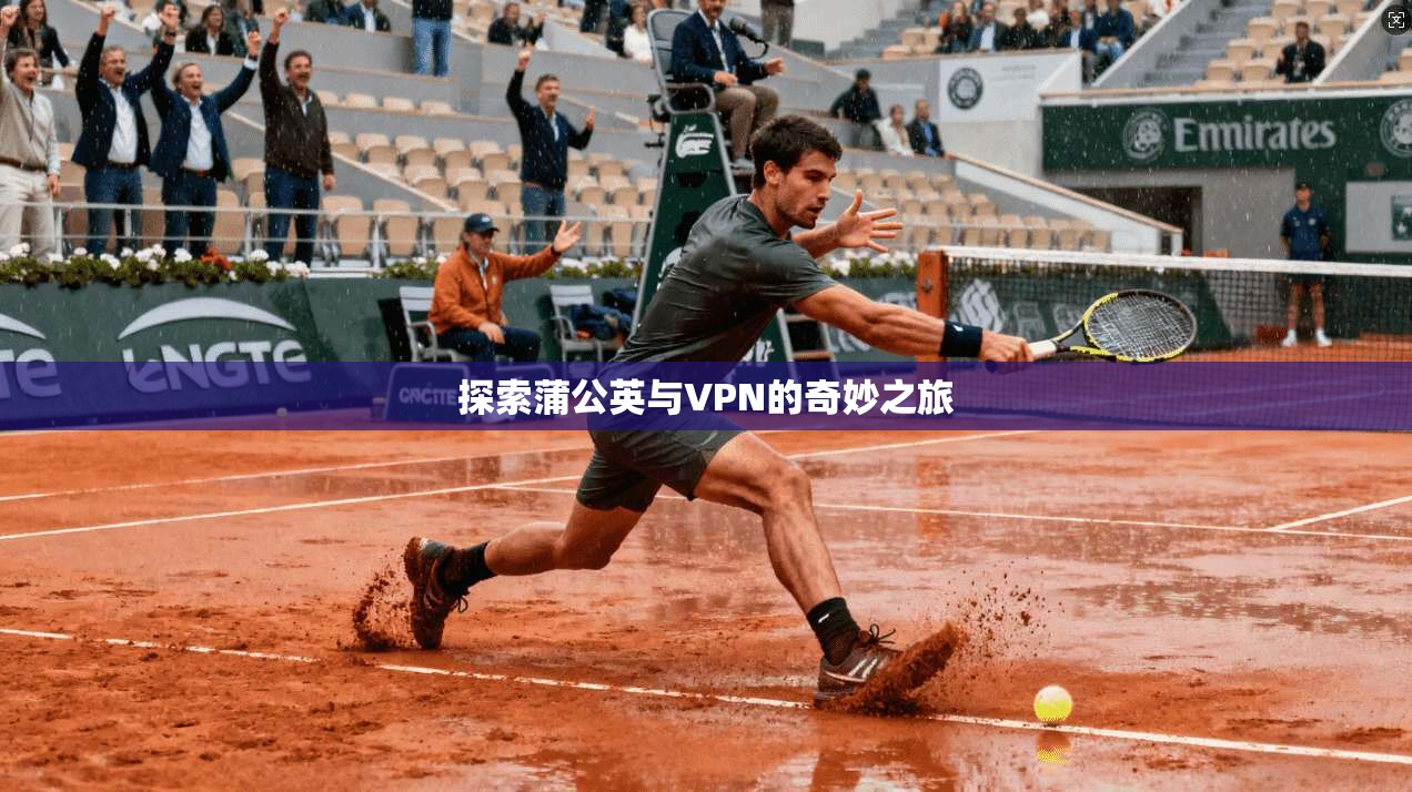 探索蒲公英与VPN的奇妙之旅