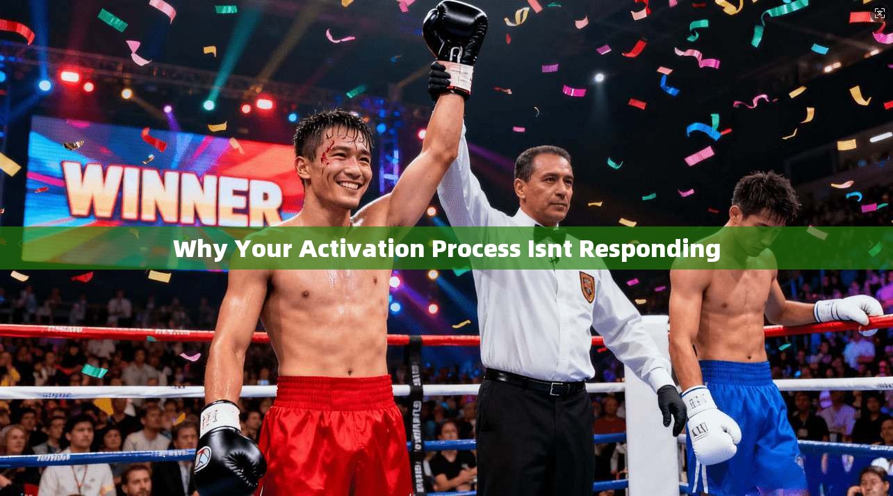 Why Your Activation Process Isnt Responding