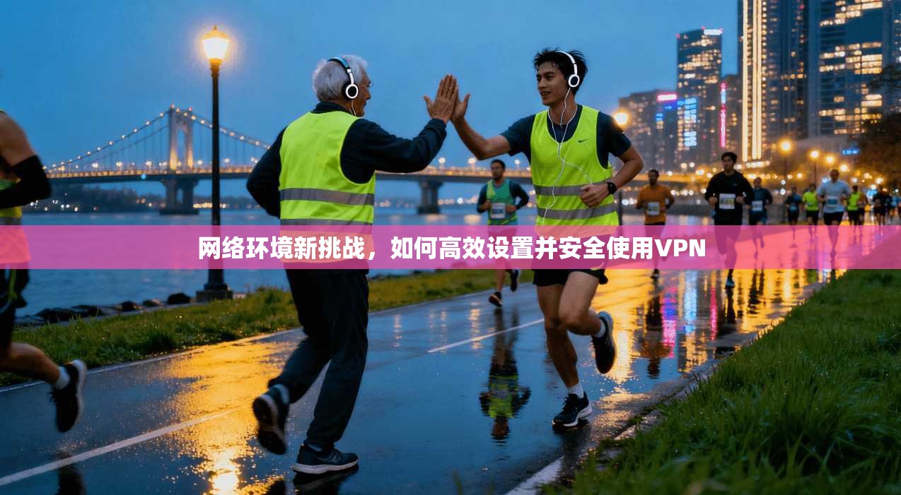 网络环境新挑战，如何高效设置并安全使用VPN