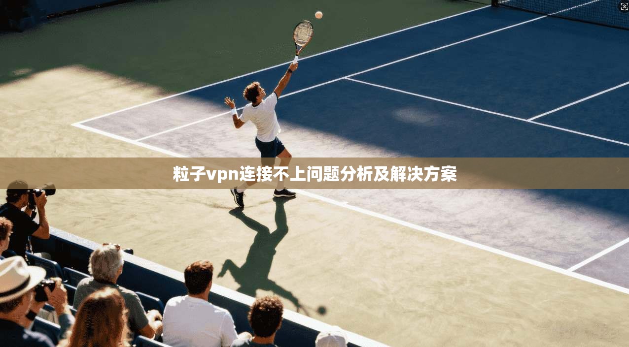 粒子vpn连接不上问题分析及解决方案