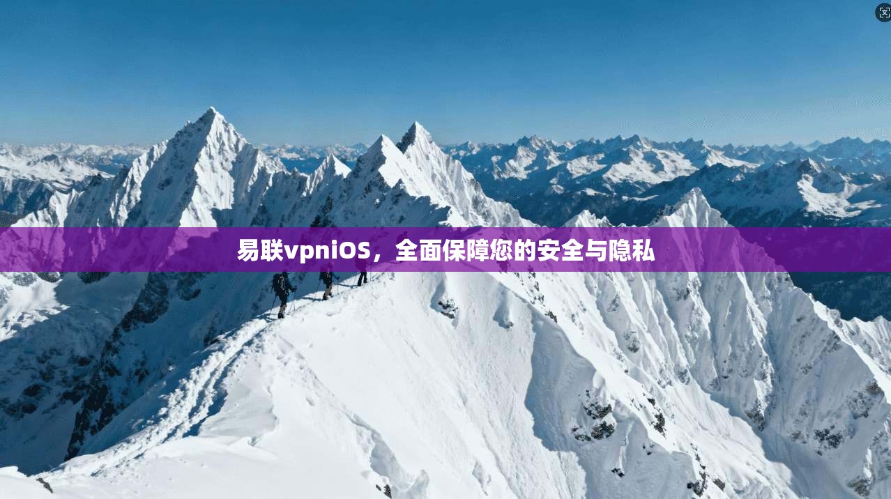易联vpniOS，全面保障您的安全与隐私