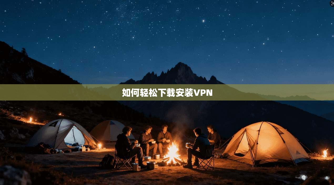 如何轻松下载安装VPN