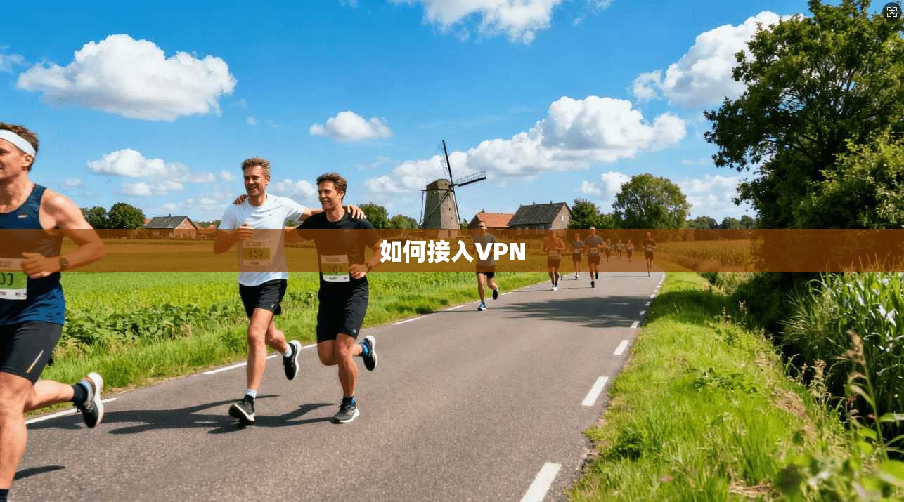 如何接入VPN