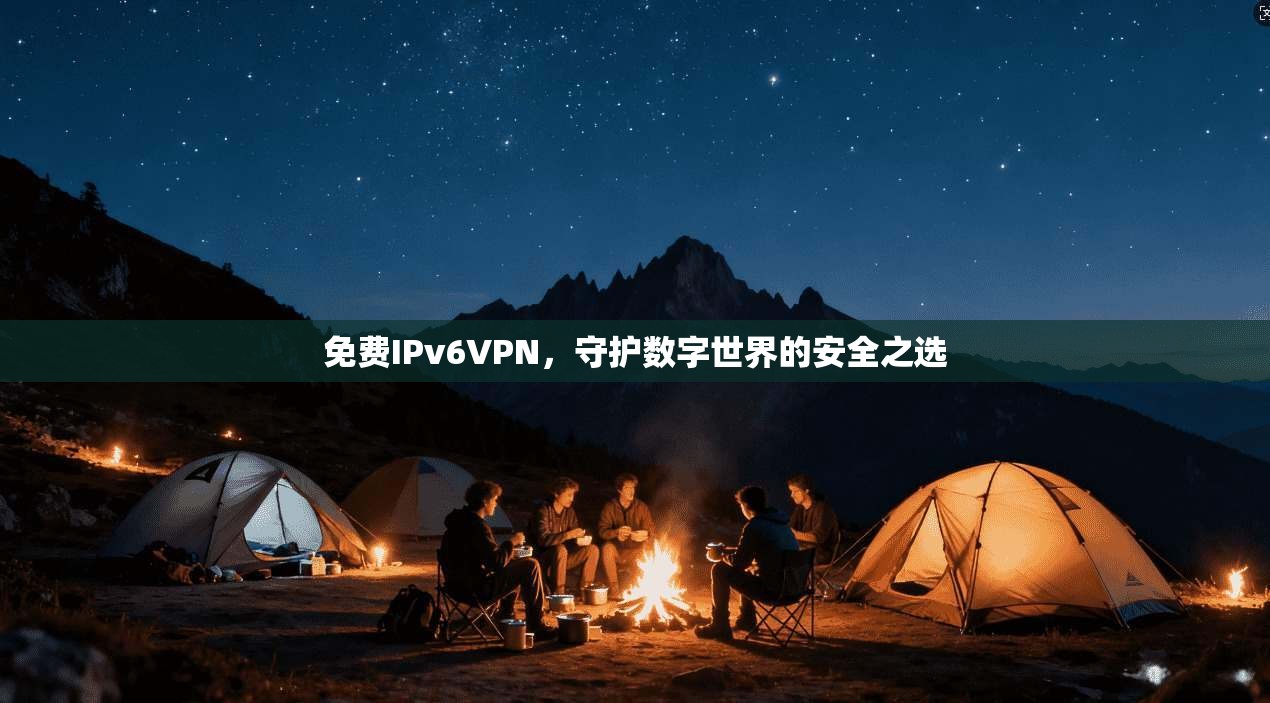 免费IPv6VPN，守护数字世界的安全之选