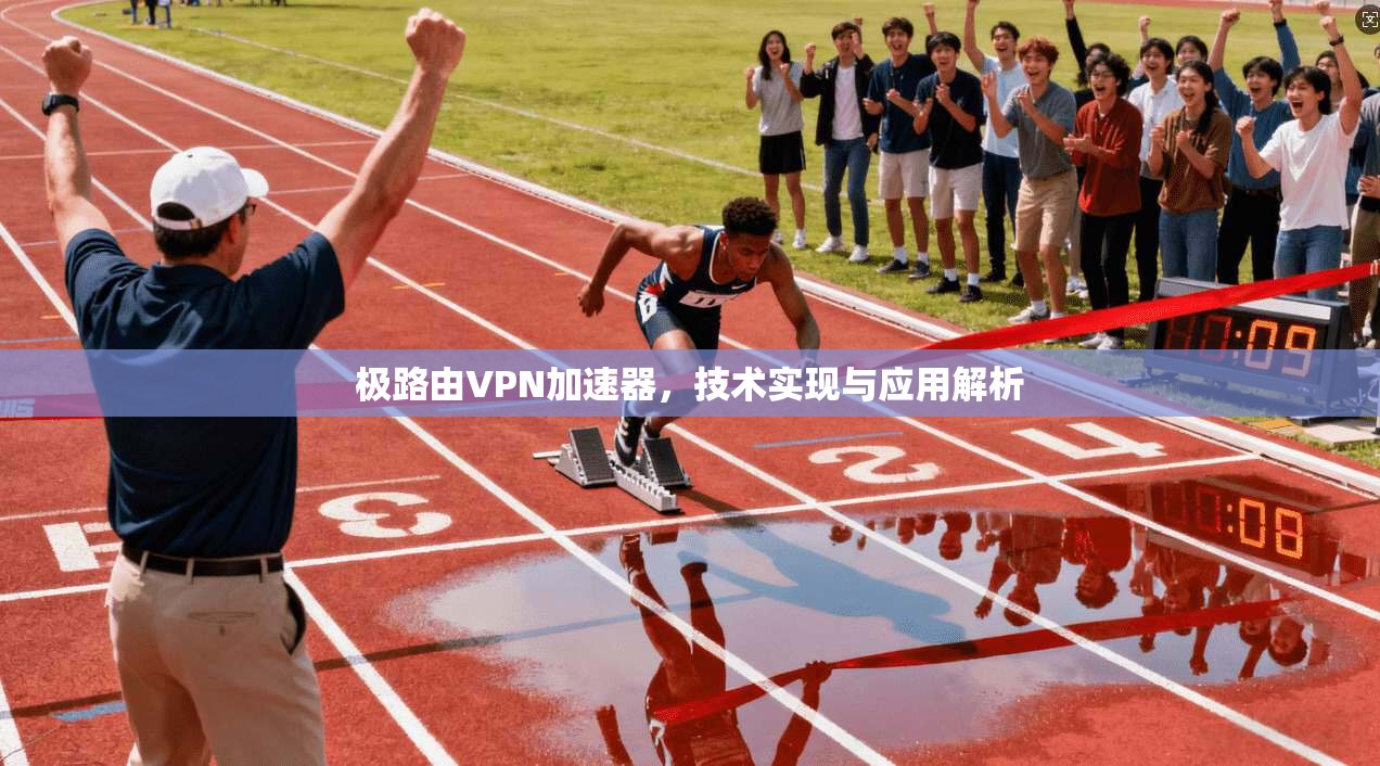 极路由VPN加速器，技术实现与应用解析
