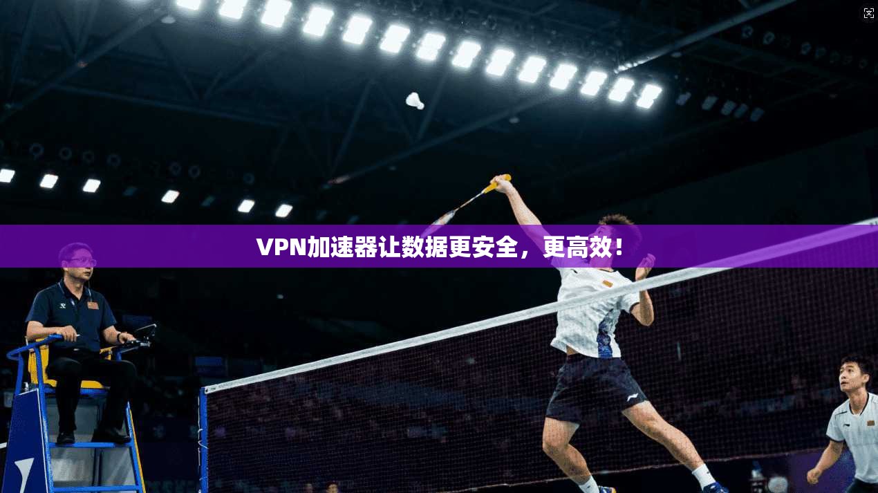 VPN加速器让数据更安全，更高效！