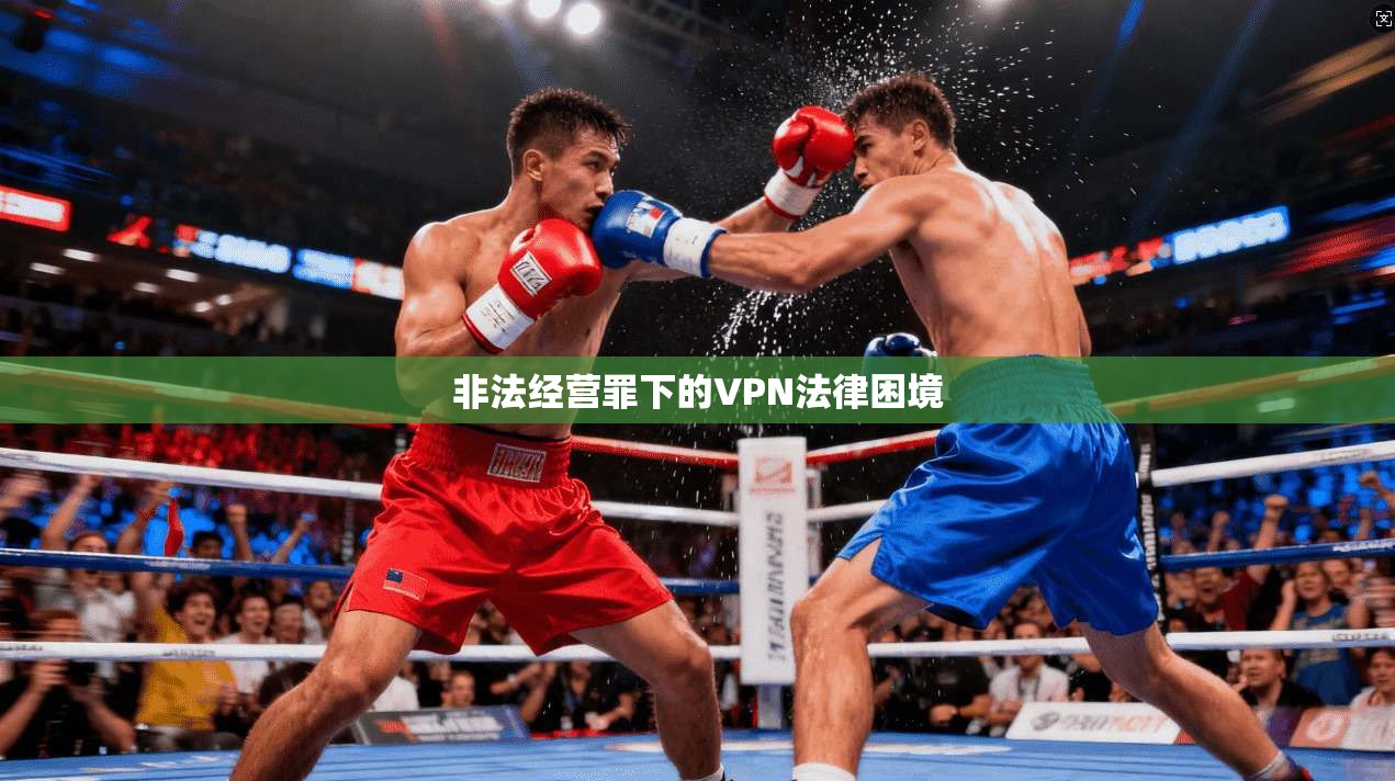 非法经营罪下的VPN法律困境