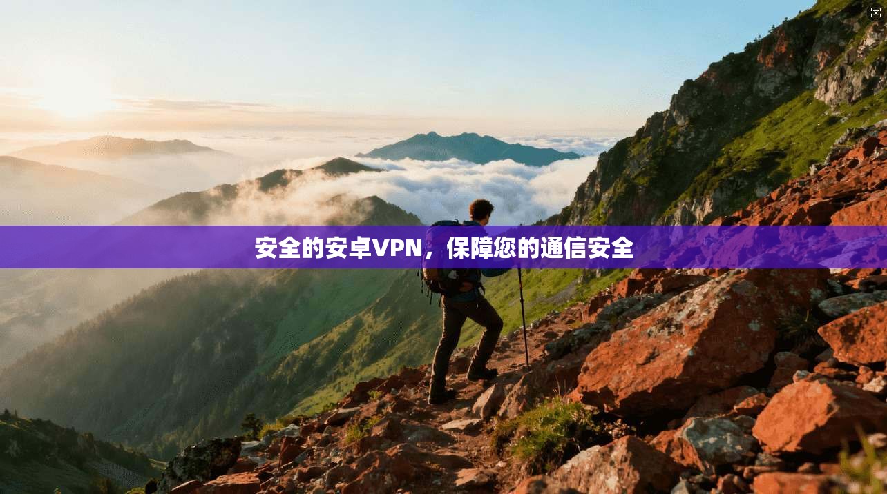 安全的安卓VPN，保障您的通信安全