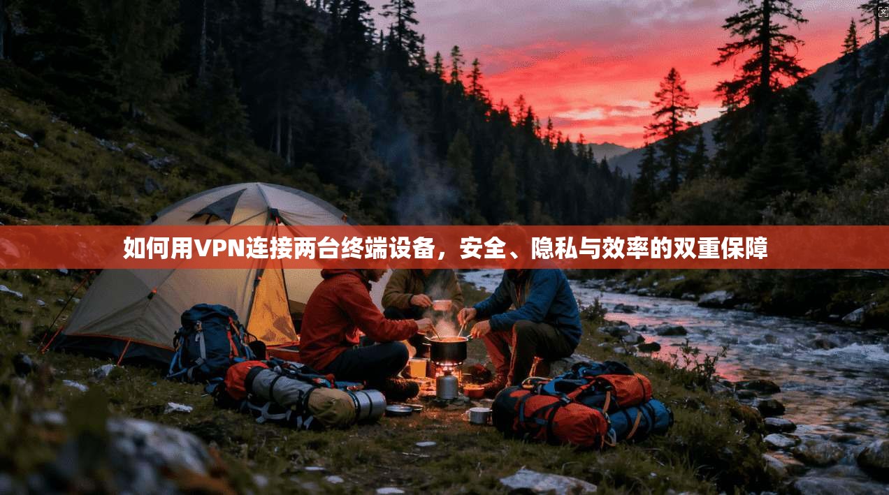 如何用VPN连接两台终端设备，安全、隐私与效率的双重保障