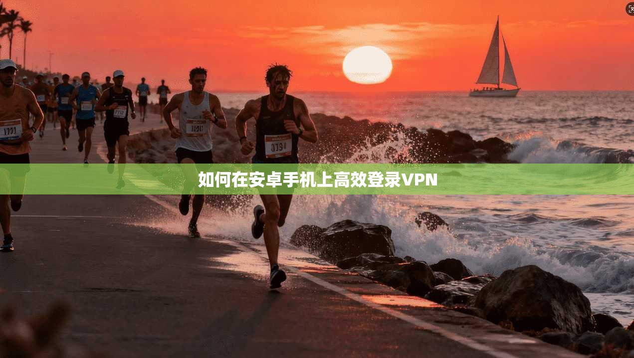 如何在安卓手机上高效登录VPN