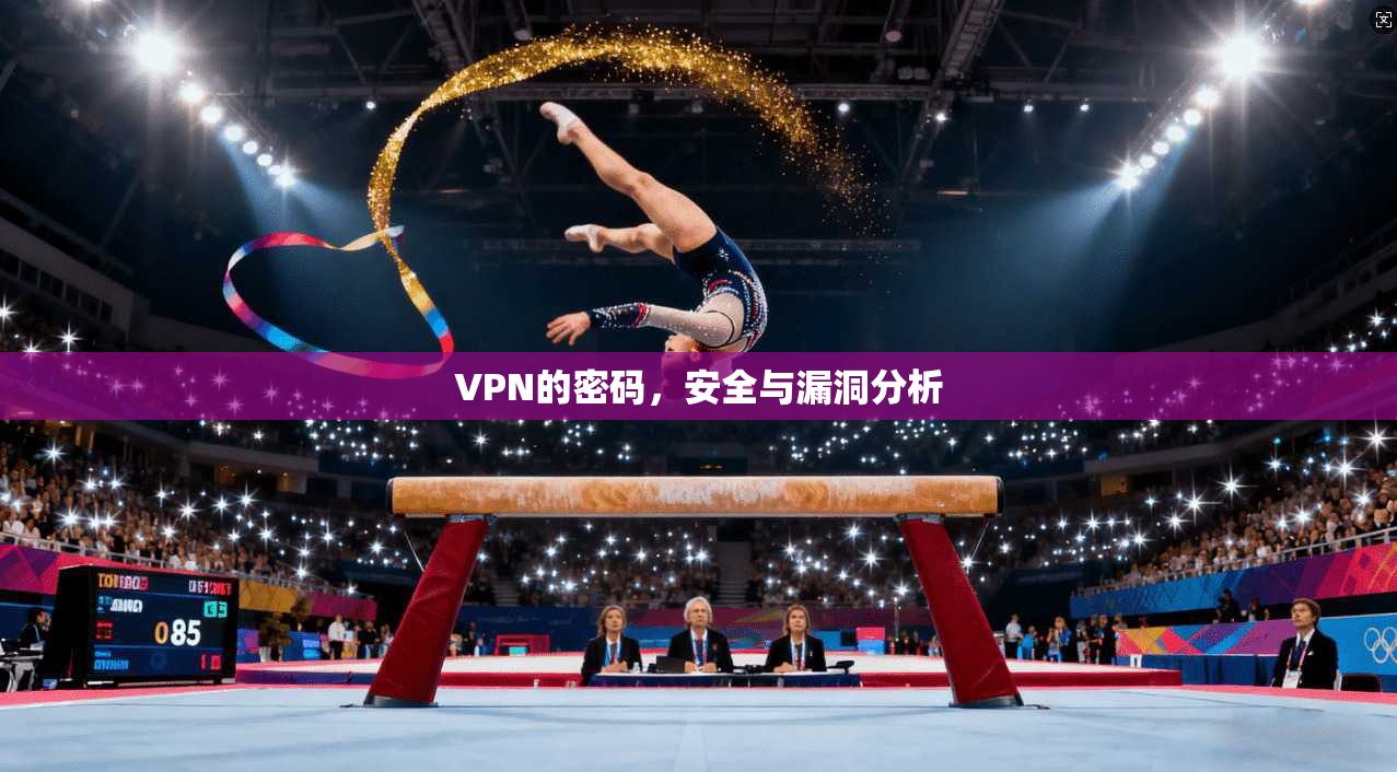 VPN的密码，安全与漏洞分析