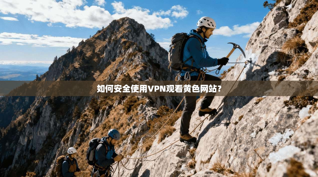 如何安全使用VPN观看黄色网站？