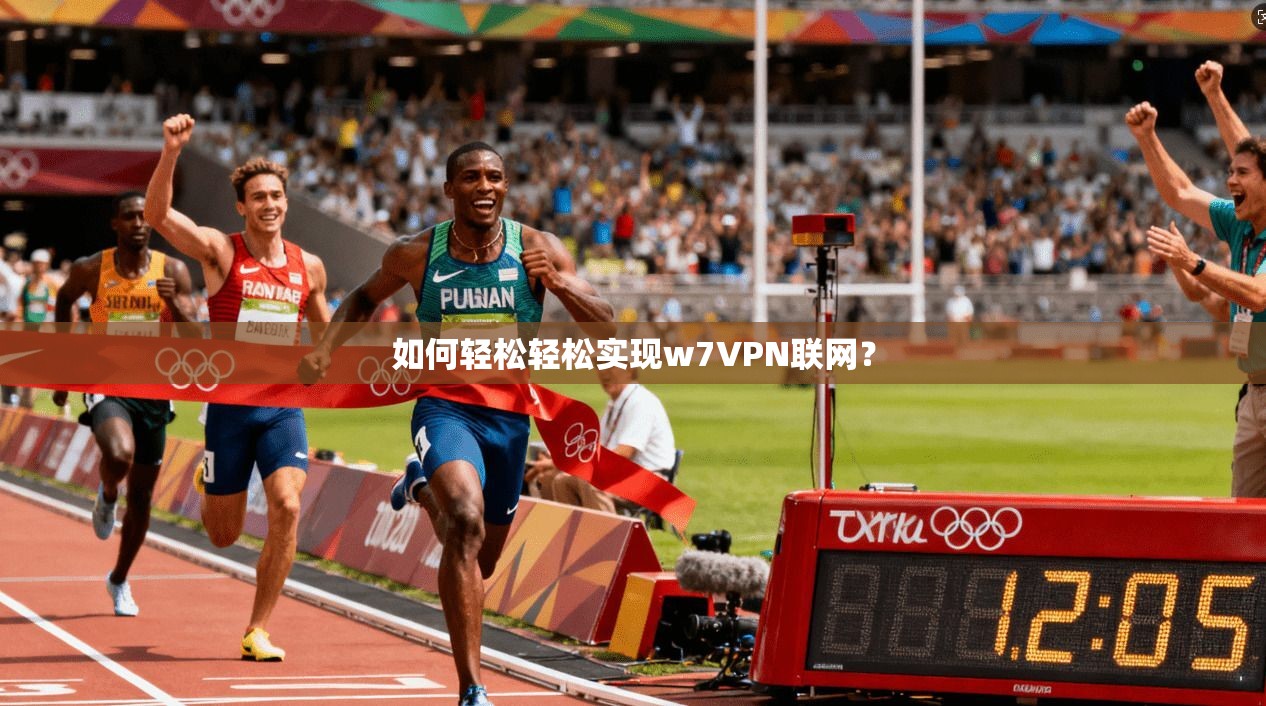 如何轻松轻松实现w7VPN联网？
