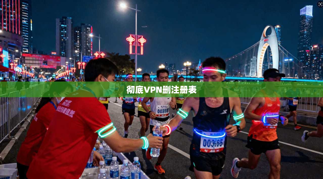 彻底VPN删注册表