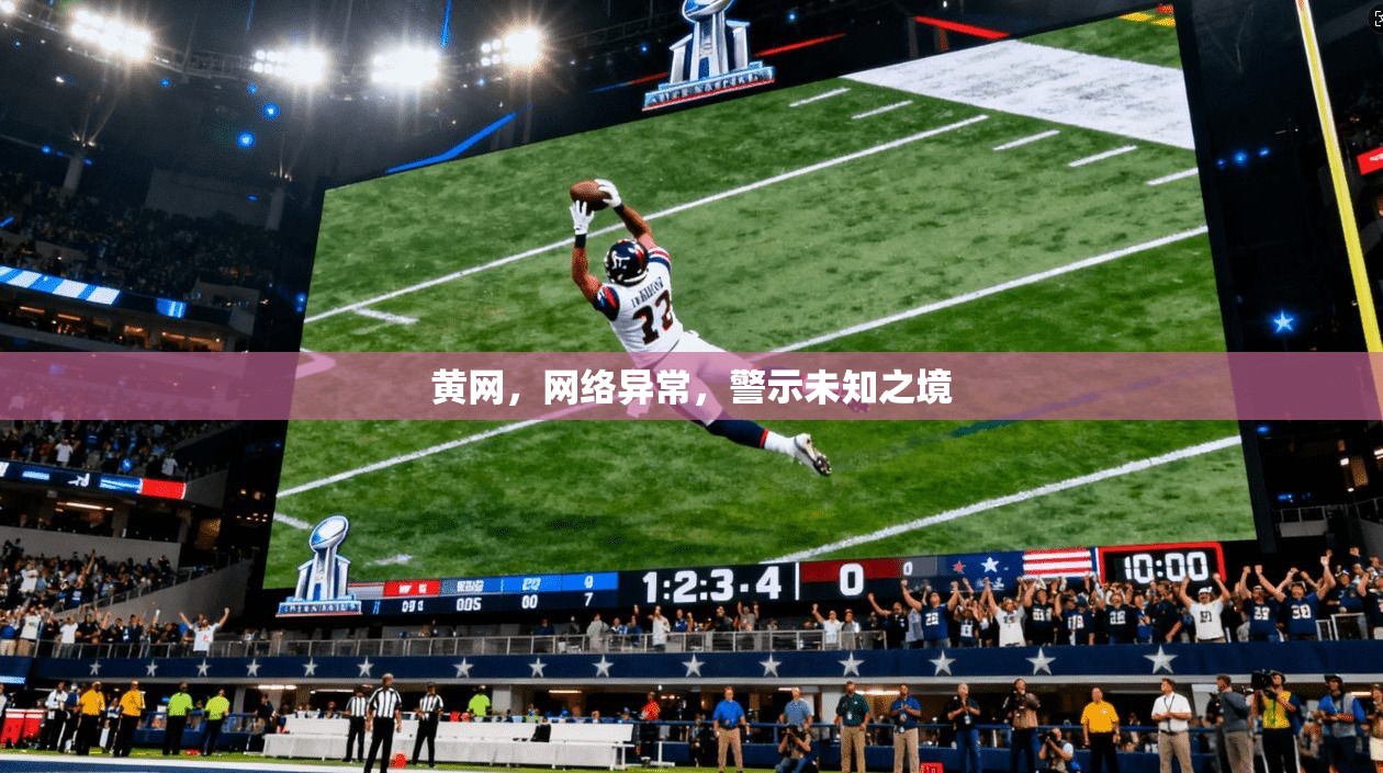 黄网，网络异常，警示未知之境