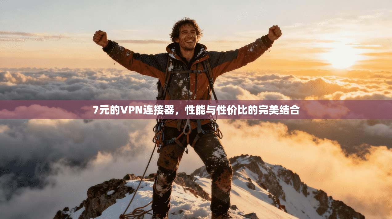 7元的VPN连接器，性能与性价比的完美结合