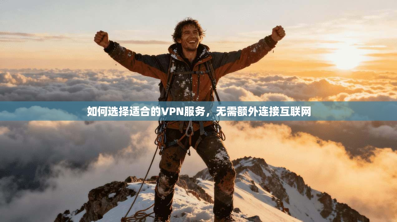 如何选择适合的VPN服务，无需额外连接互联网
