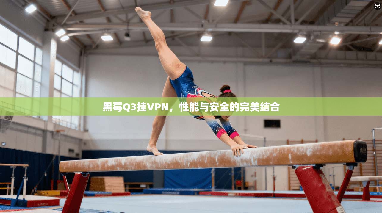 黑莓Q3挂VPN，性能与安全的完美结合
