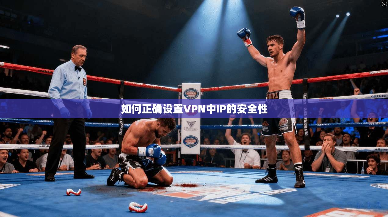 如何正确设置VPN中IP的安全性