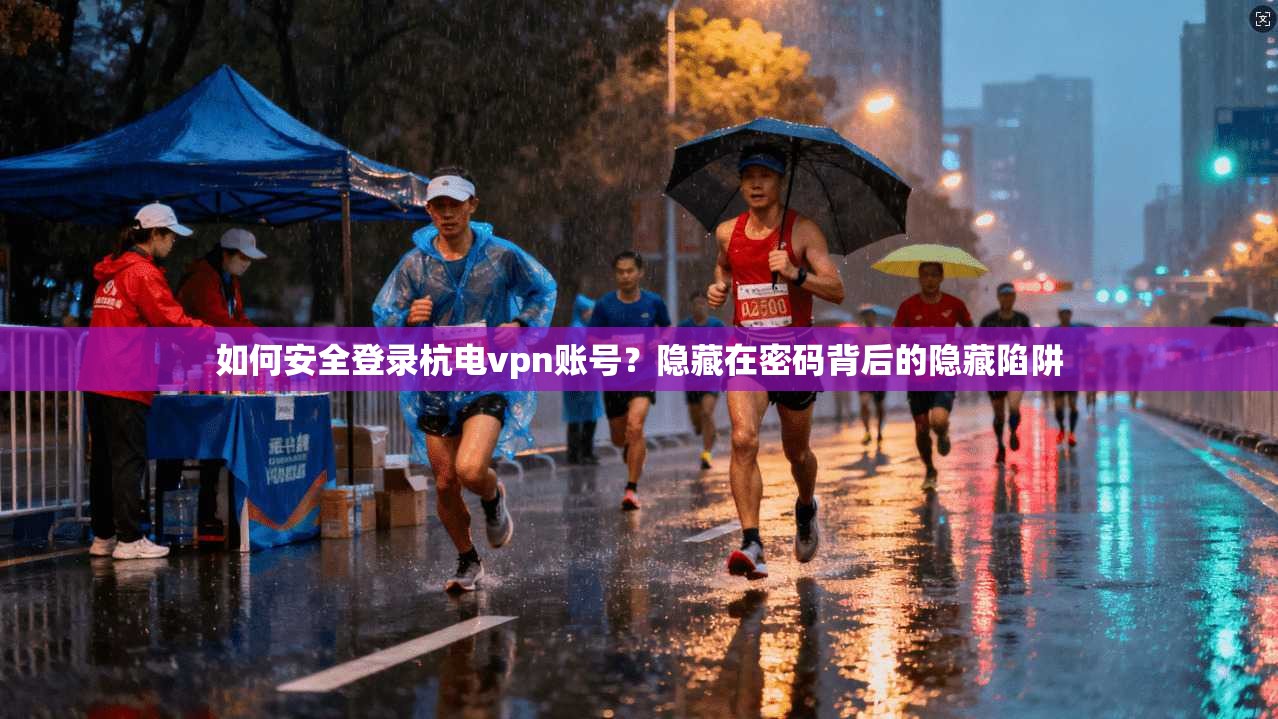 如何安全登录杭电vpn账号？隐藏在密码背后的隐藏陷阱