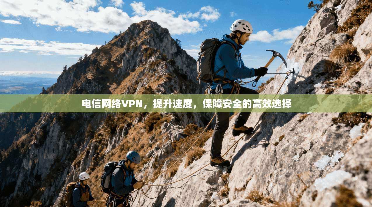 电信网络VPN，提升速度，保障安全的高效选择