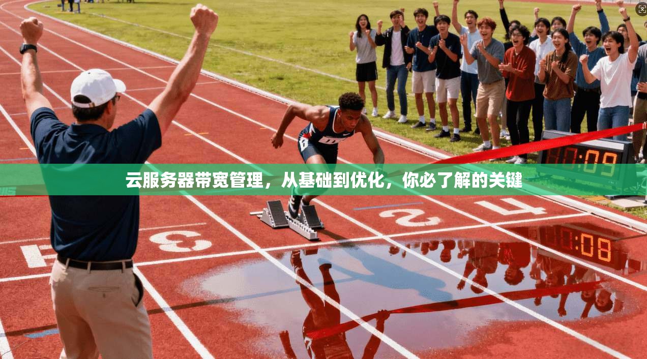 云服务器带宽管理，从基础到优化，你必了解的关键