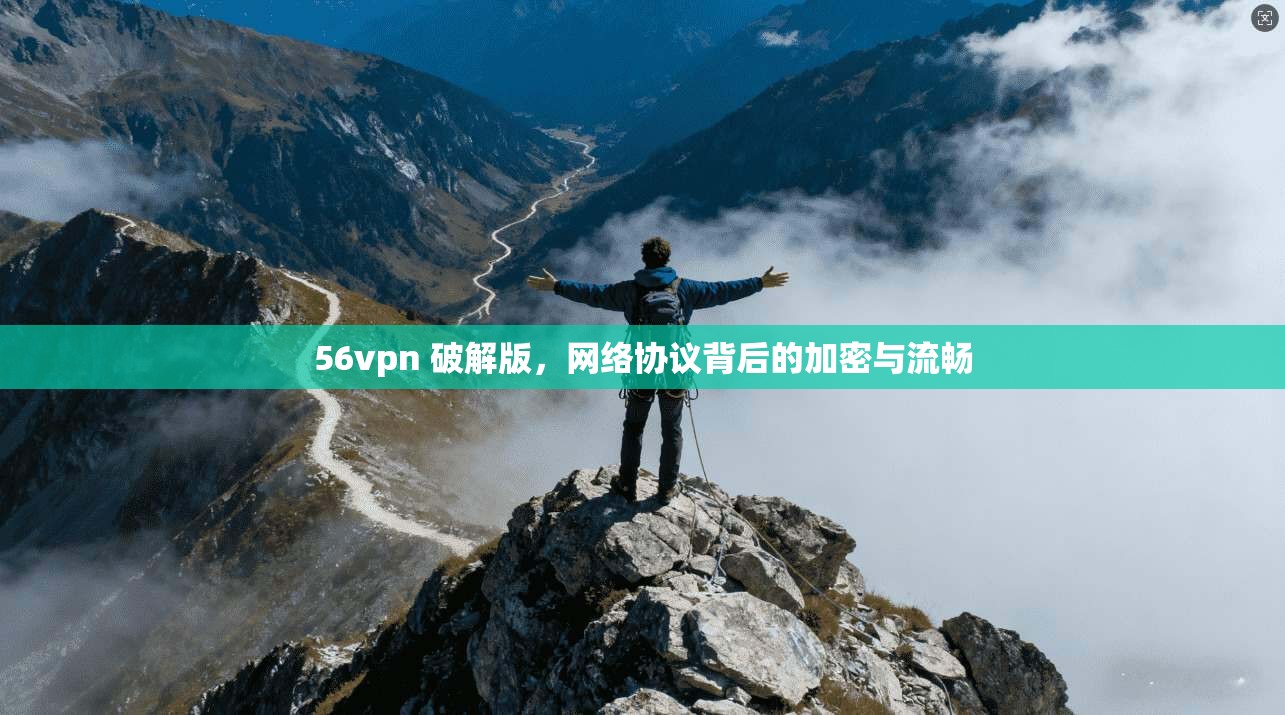 56vpn 破解版，网络协议背后的加密与流畅