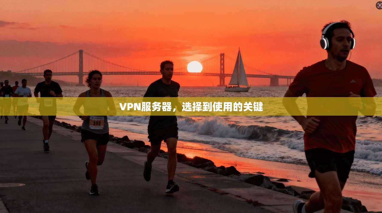 VPN服务器，选择到使用的关键