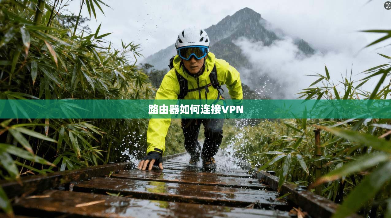 路由器如何连接VPN