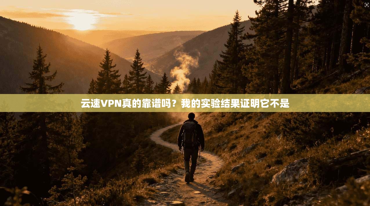 云速VPN真的靠谱吗？我的实验结果证明它不是