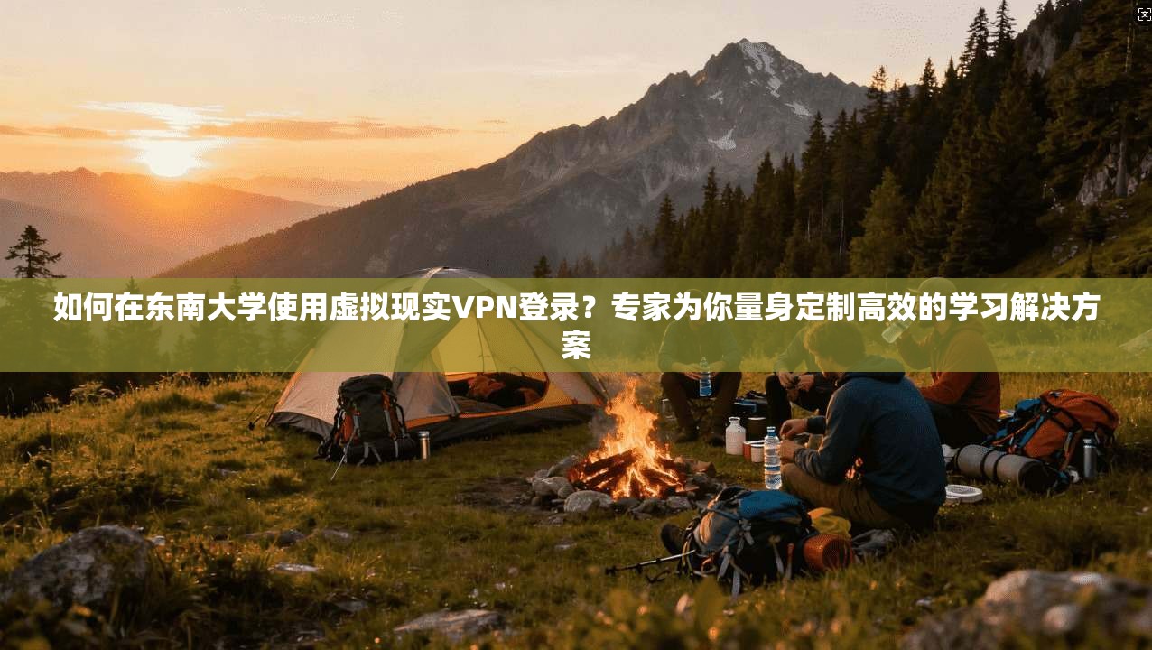 如何在东南大学使用虚拟现实VPN登录？专家为你量身定制高效的学习解决方案