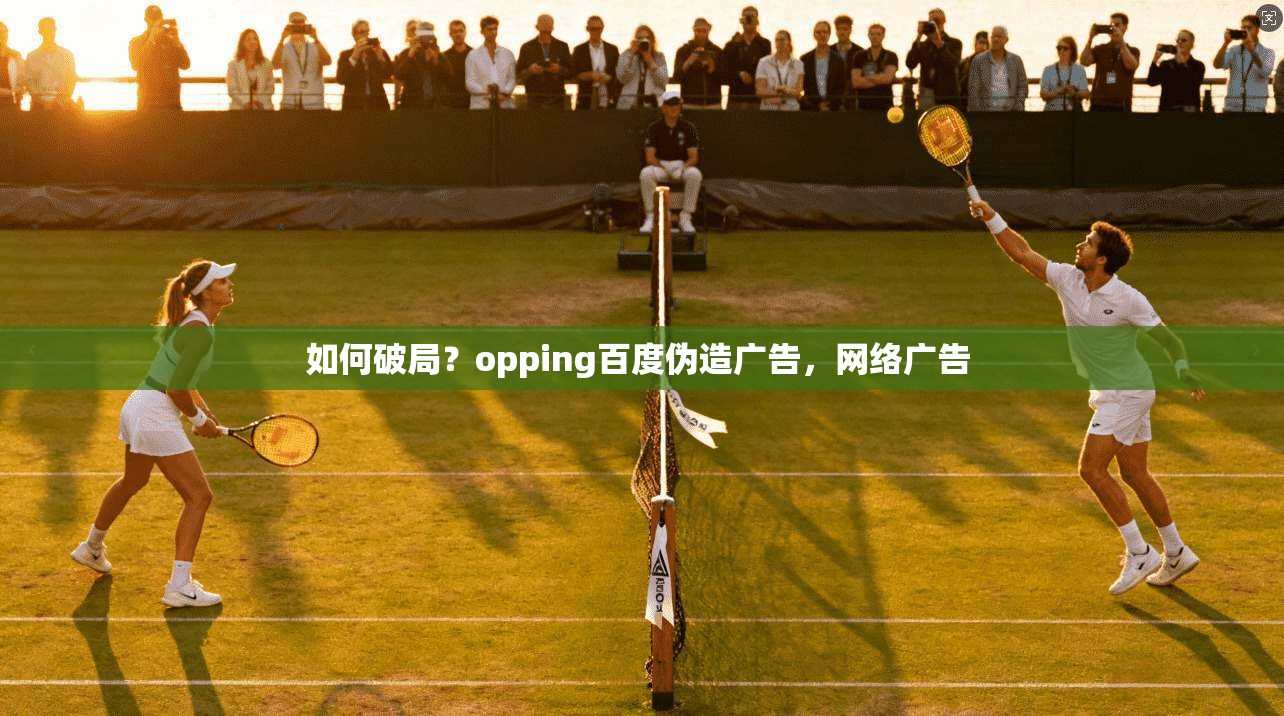 如何破局？opping百度伪造广告，网络广告 