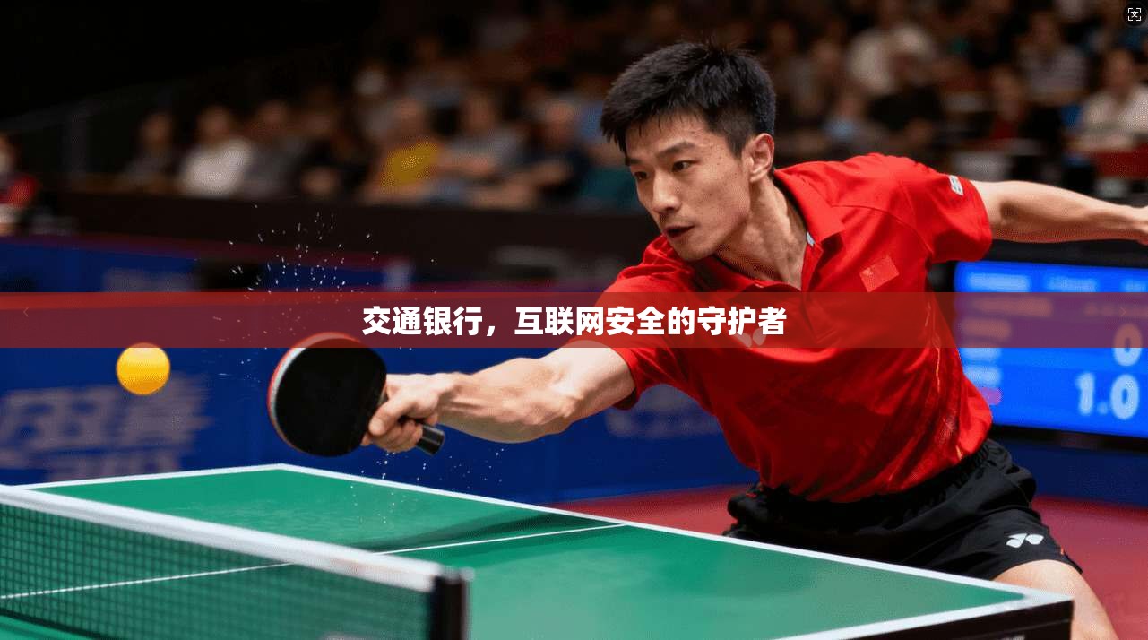 交通银行，互联网安全的守护者