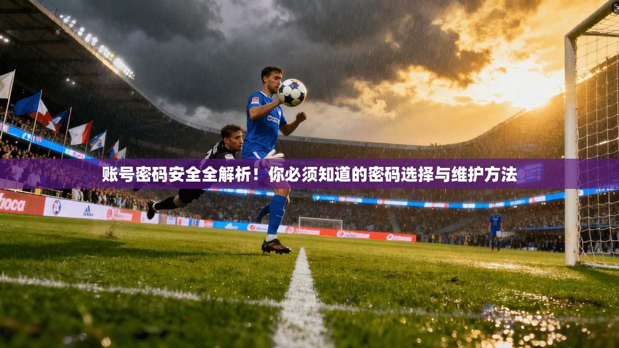 账号密码安全全解析！你必须知道的密码选择与维护方法