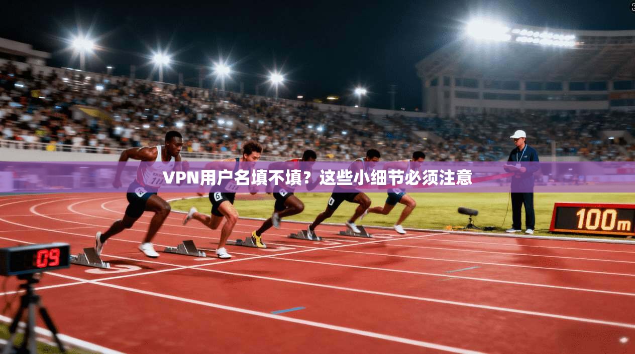 VPN用户名填不填？这些小细节必须注意