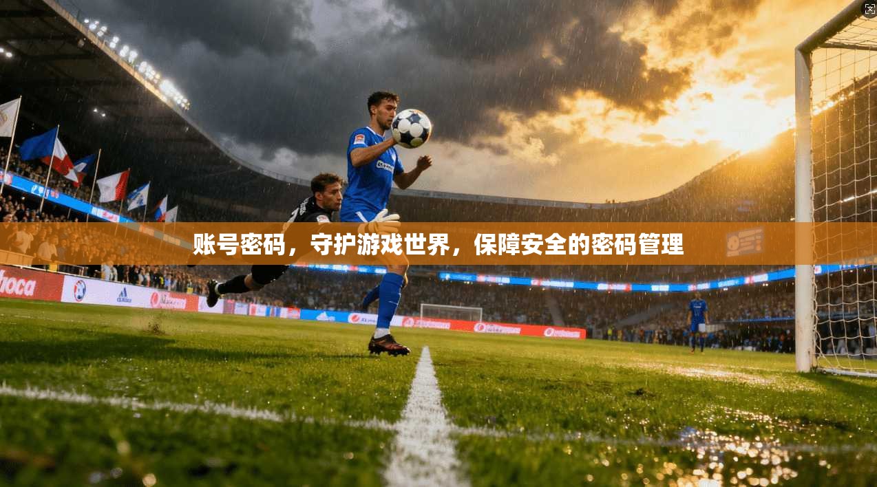 账号密码，守护游戏世界，保障安全的密码管理