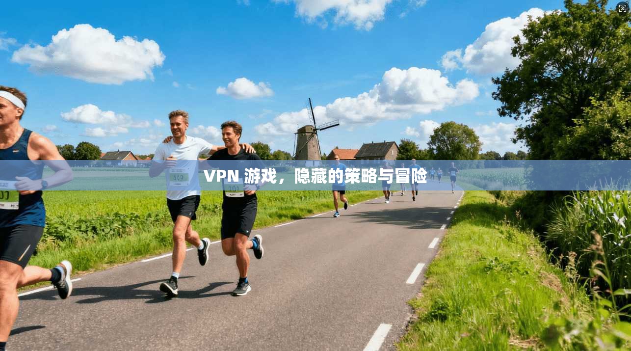 VPN 游戏，隐藏的策略与冒险