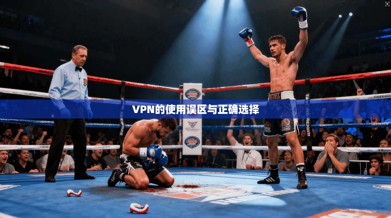 VPN的使用误区与正确选择