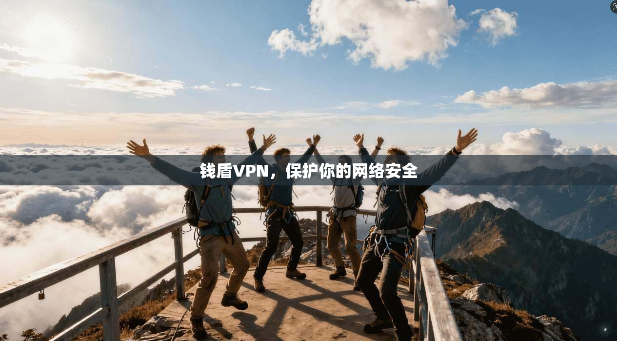 钱盾VPN，保护你的网络安全