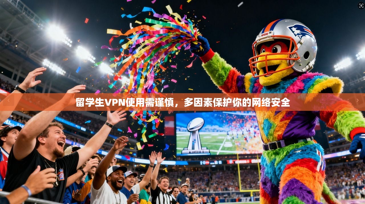 留学生VPN使用需谨慎，多因素保护你的网络安全