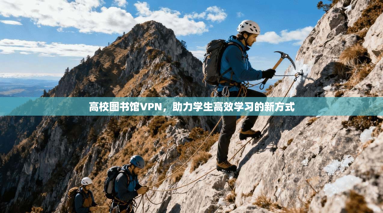 高校图书馆VPN，助力学生高效学习的新方式