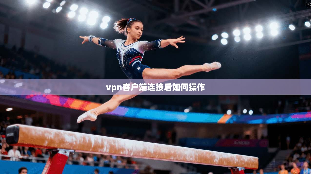 vpn客户端连接后如何操作