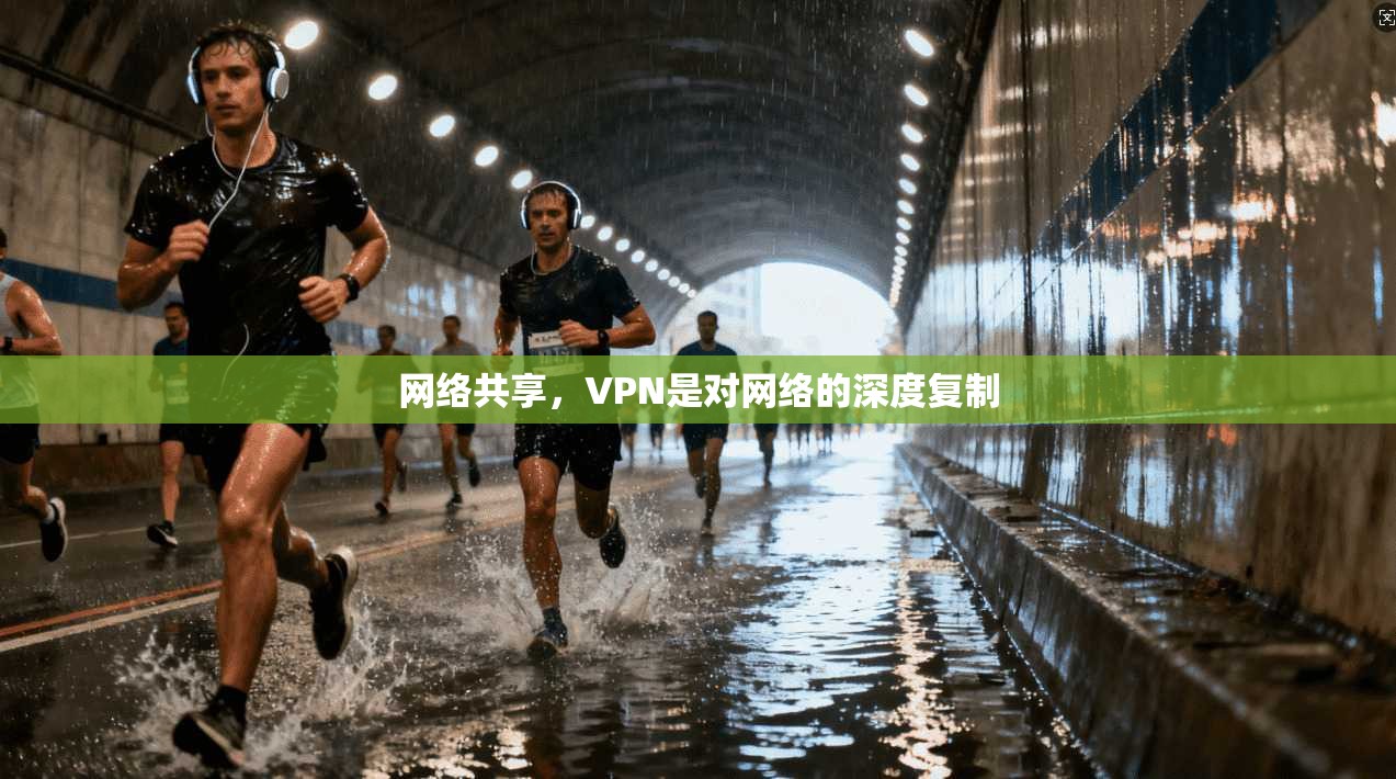 网络共享，VPN是对网络的深度复制