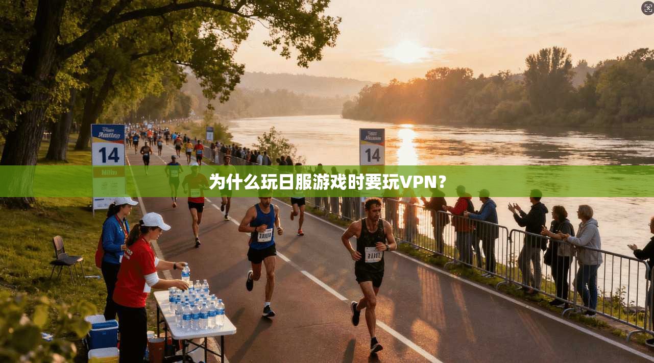 为什么玩日服游戏时要玩VPN？