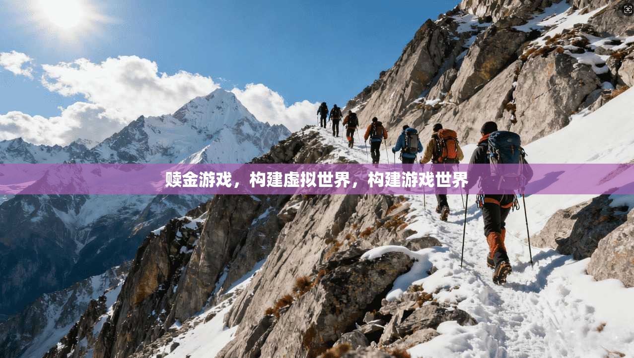 赎金游戏，构建虚拟世界，构建游戏世界